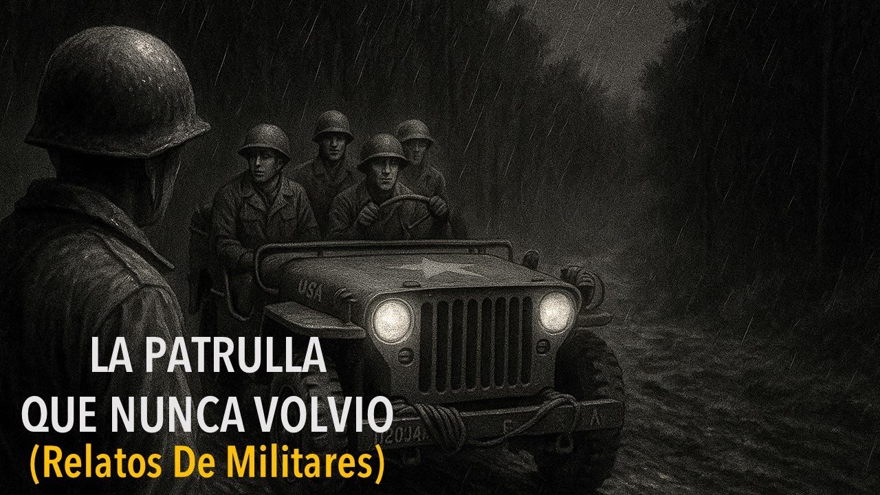 LA PATRULLA QUE NUNCA VOLVIÓ (HISTORIAS DE TERROR)