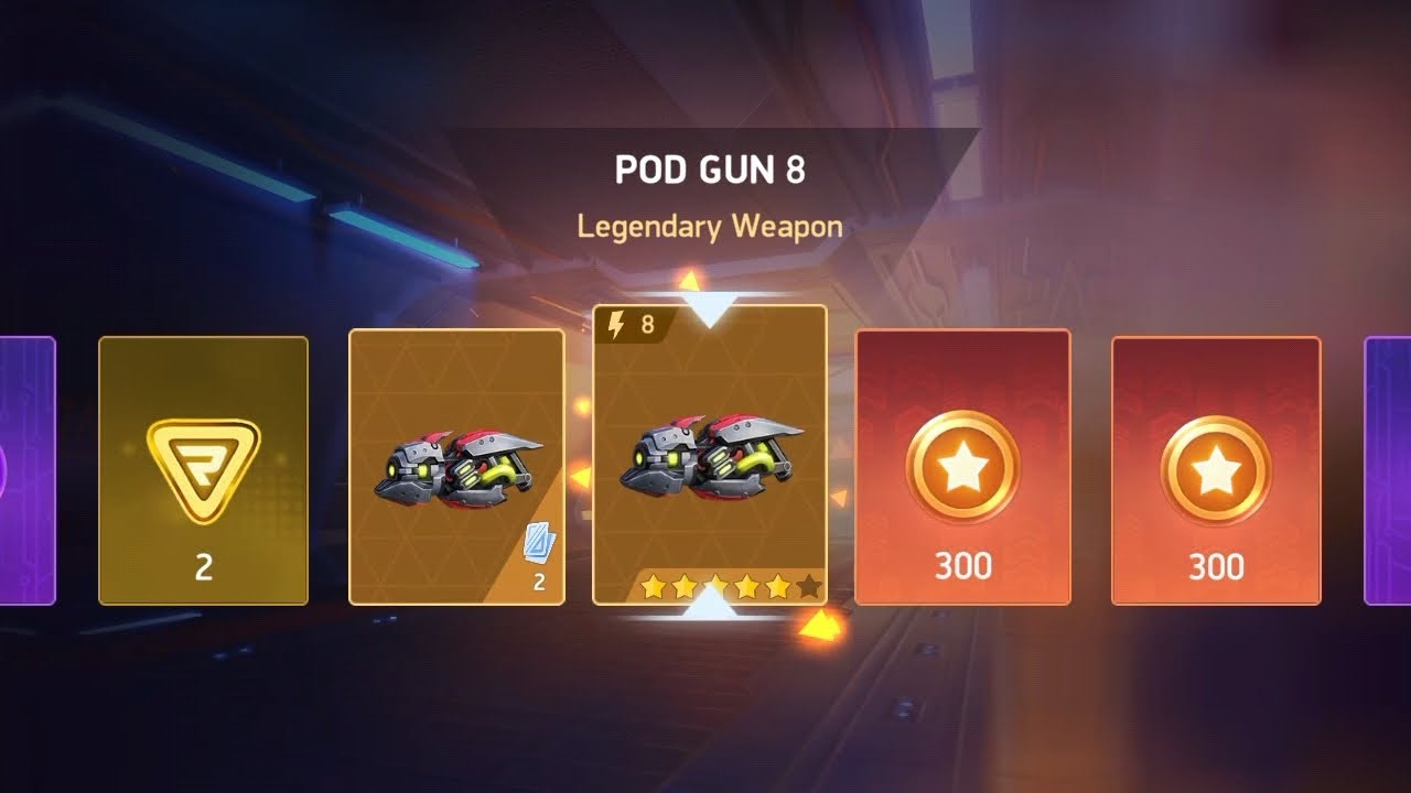 Guys getting Pod Gun 8 in event crate rush and unlock 🔓