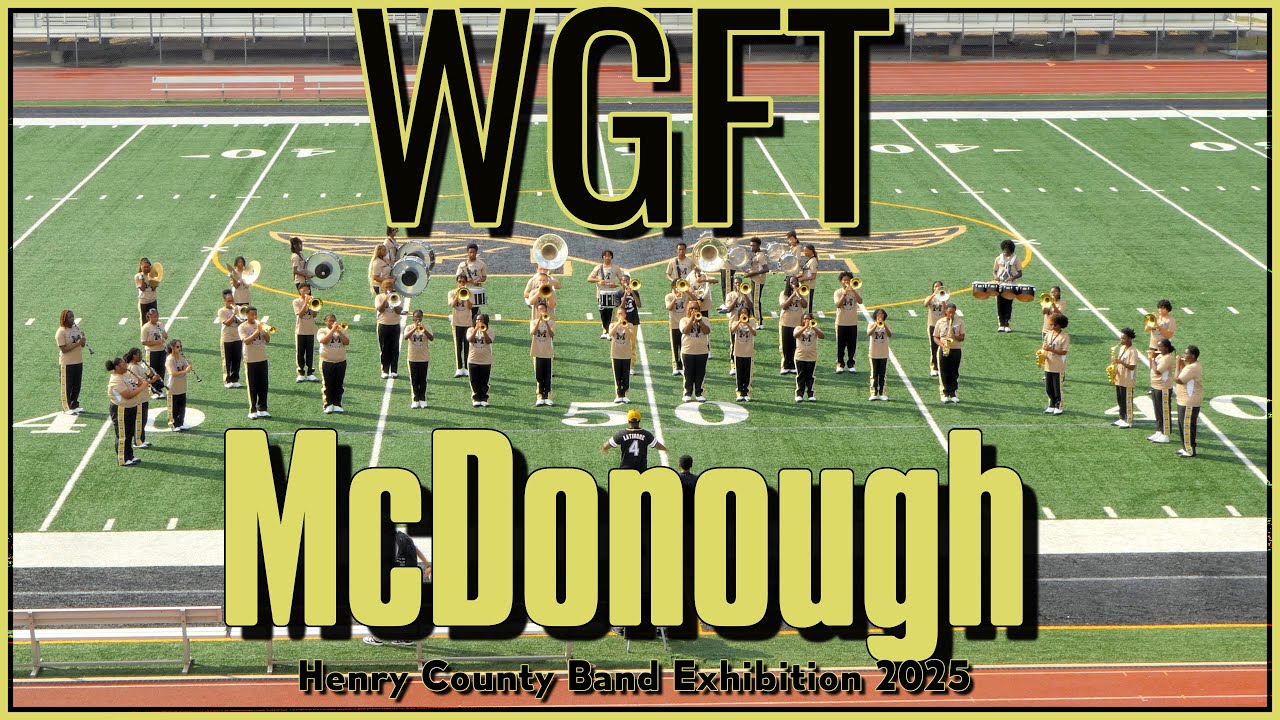 Mcdonough Mighty Marching Warhawks vs 