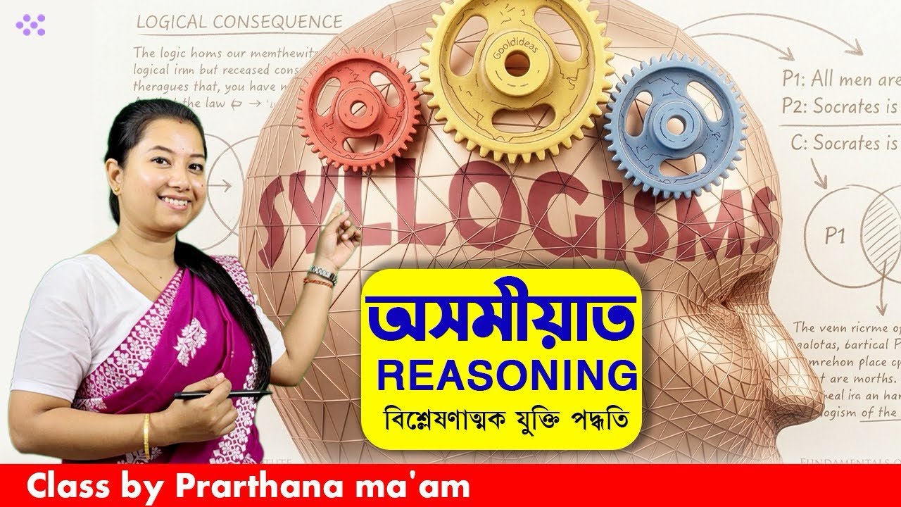 Syllogism Reasoning Tricks in One Shot #education @competitioncare 