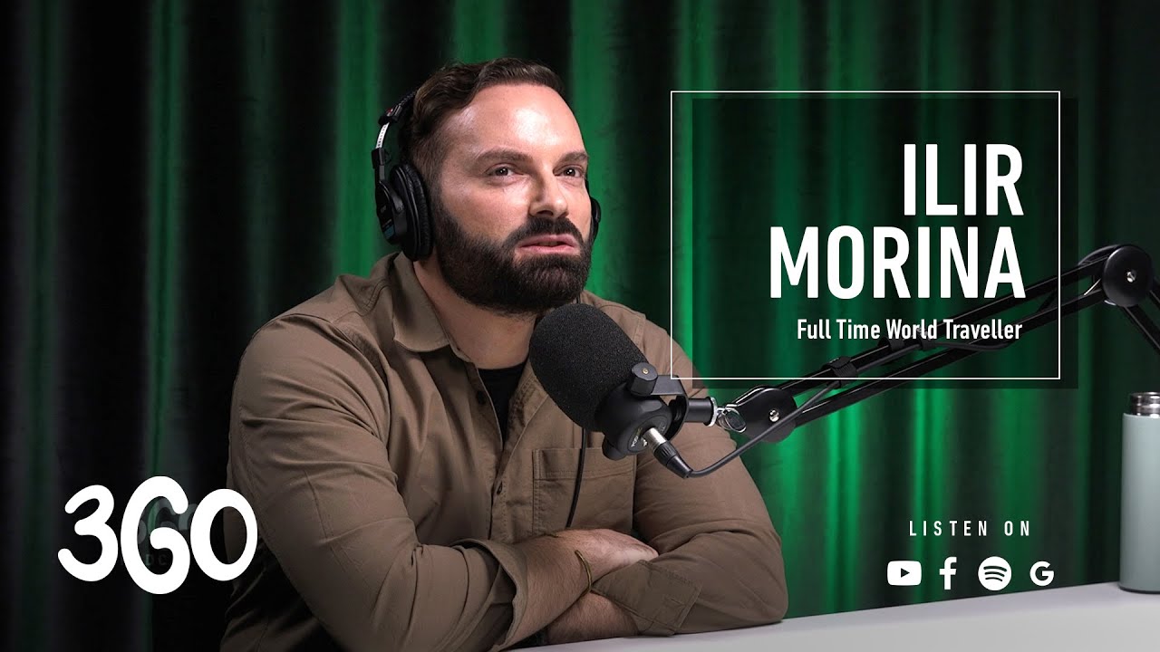 3GO | Trego Podcast | Ilir Morina - Full Time World Traveller