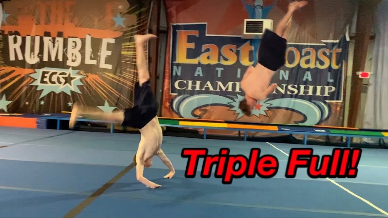 My Journey to Triple Full on Ground!