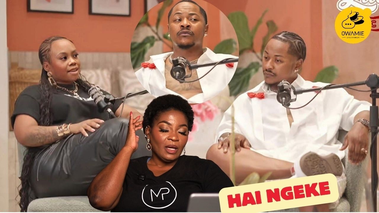 It All Makes Sense Now But Bonhle Must Stand For This Priddy Ugly Forever?