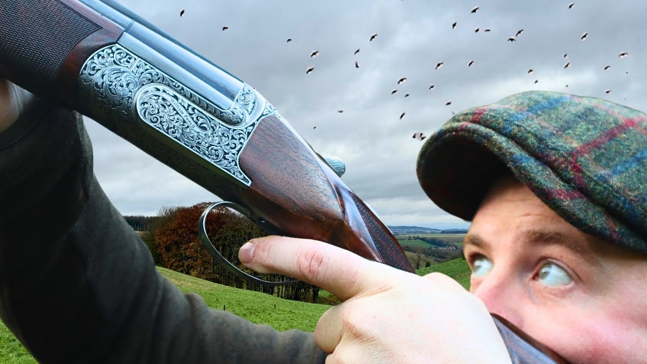 PARTRIDGE SHOOTING with a WILLIAM POWELL PRESTIGE | SO MANY PARTRIDGE! | NON STOP ACTION!!
