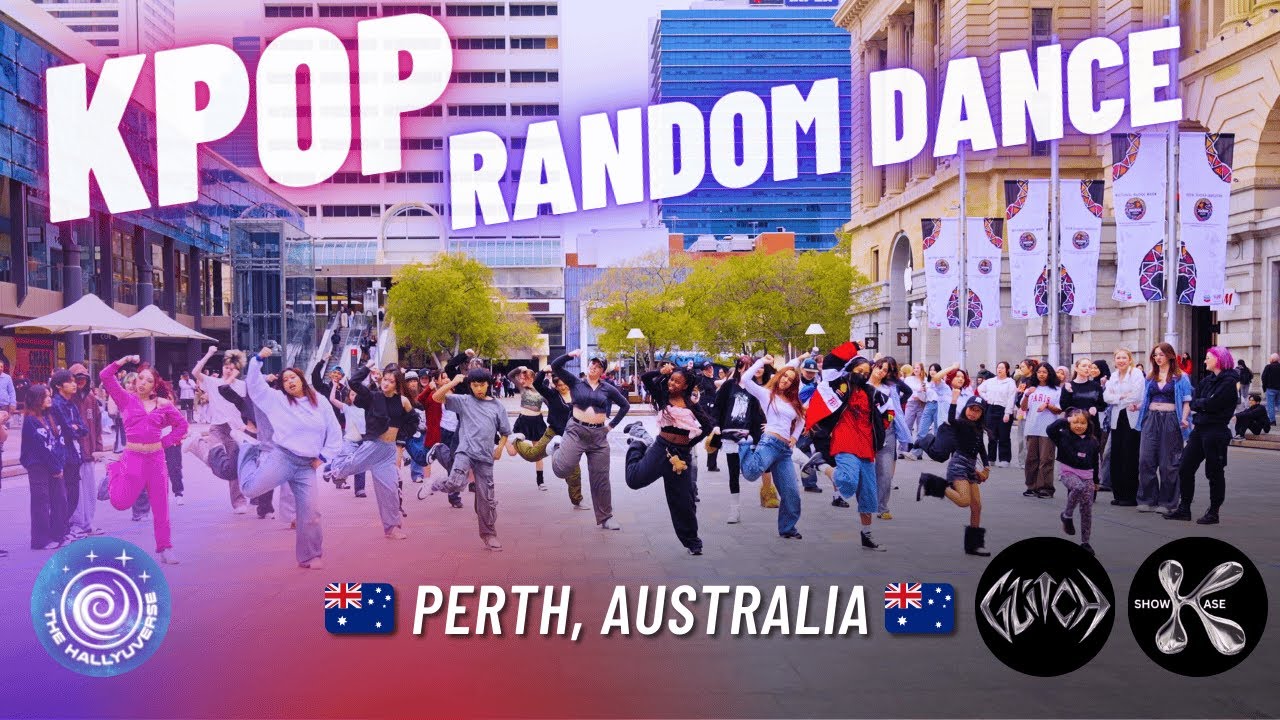 🇦🇺 Kpop Random Play Dance in Perth with Showkase Perth & Glitch Crew!