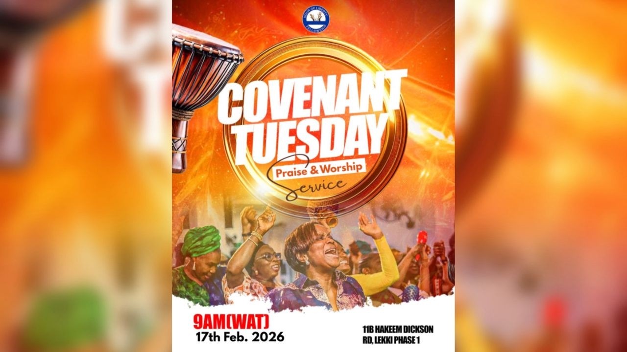 MY COVENANT TUESDAY | 3 HOURS OF PRAISE AND WORSHIP | 17-02-2026