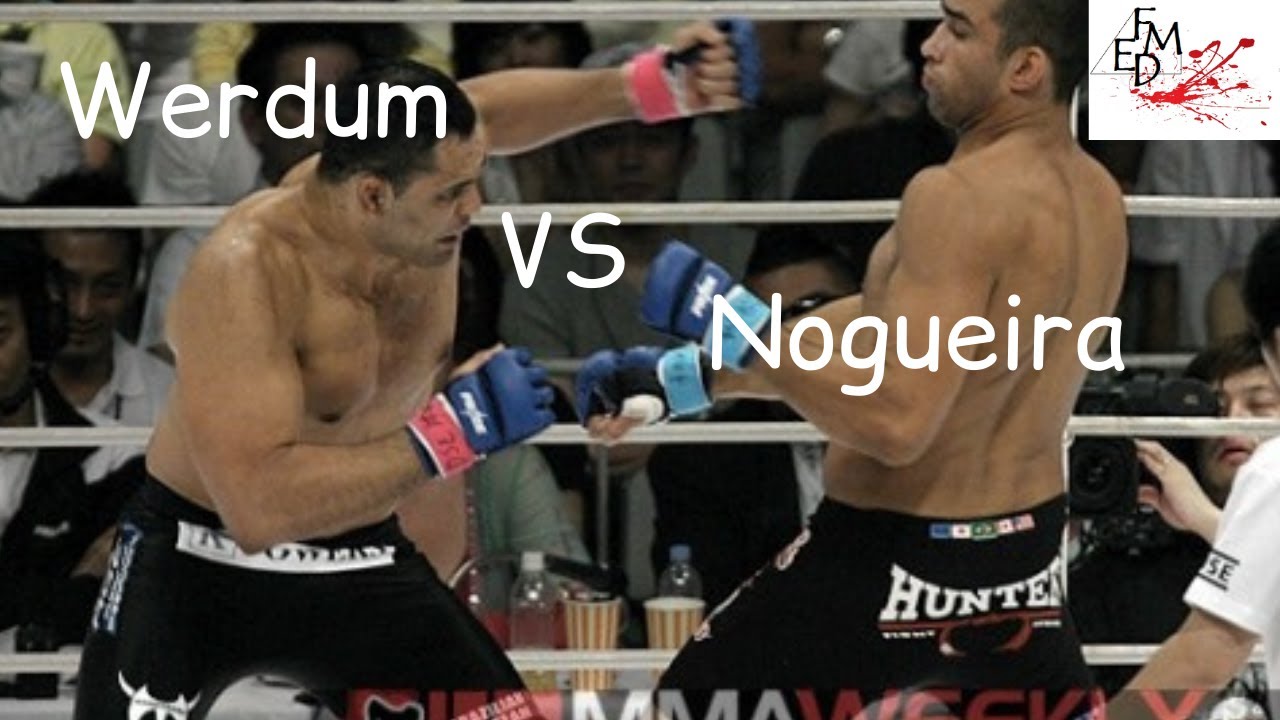 Fabricio Werdum vs Antonio Rodrigo Nogueira Highlights / Фабрисио Вердум - Антонио Родриго Ногейра