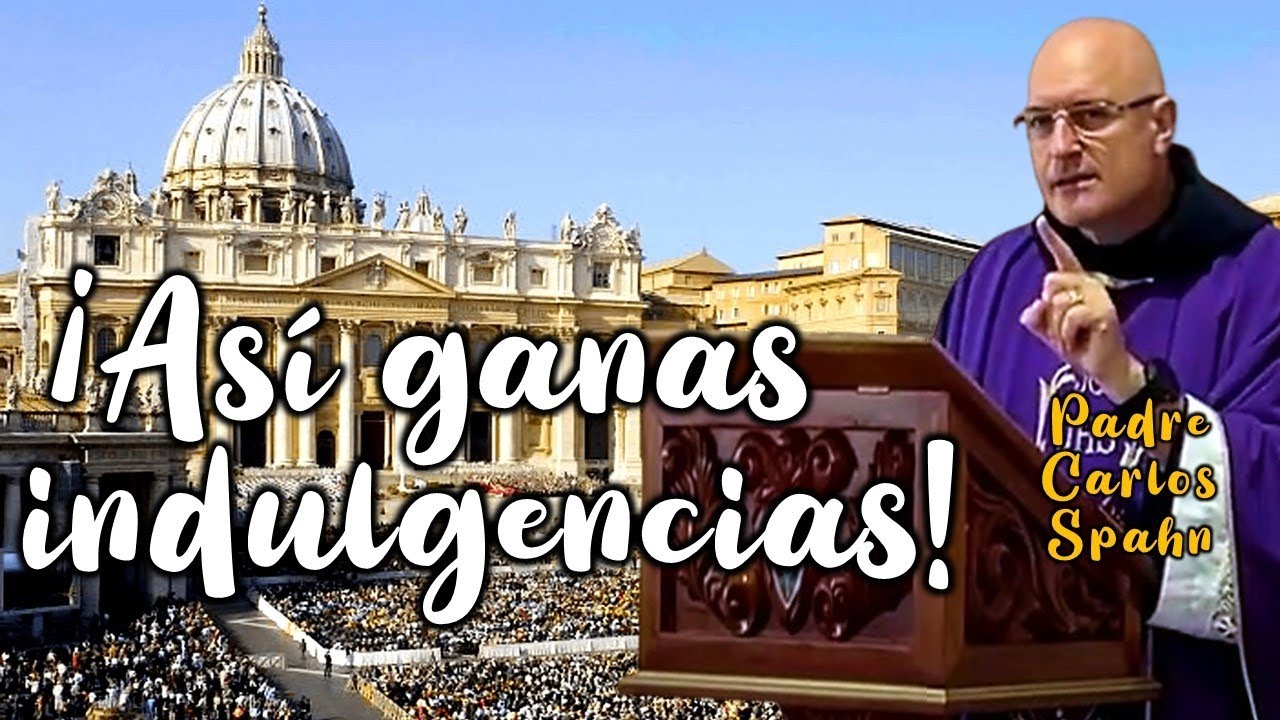 🔶INDULGENCIAS, UNA A UNA - P. Carlos Spahn