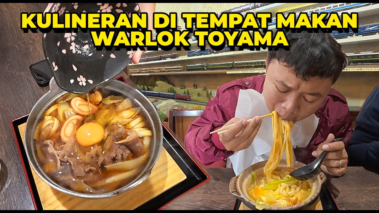6 Jam Menelusuri Perdesaan di Jepang! Nemu Ramen Enak Banget, Original Jepang!