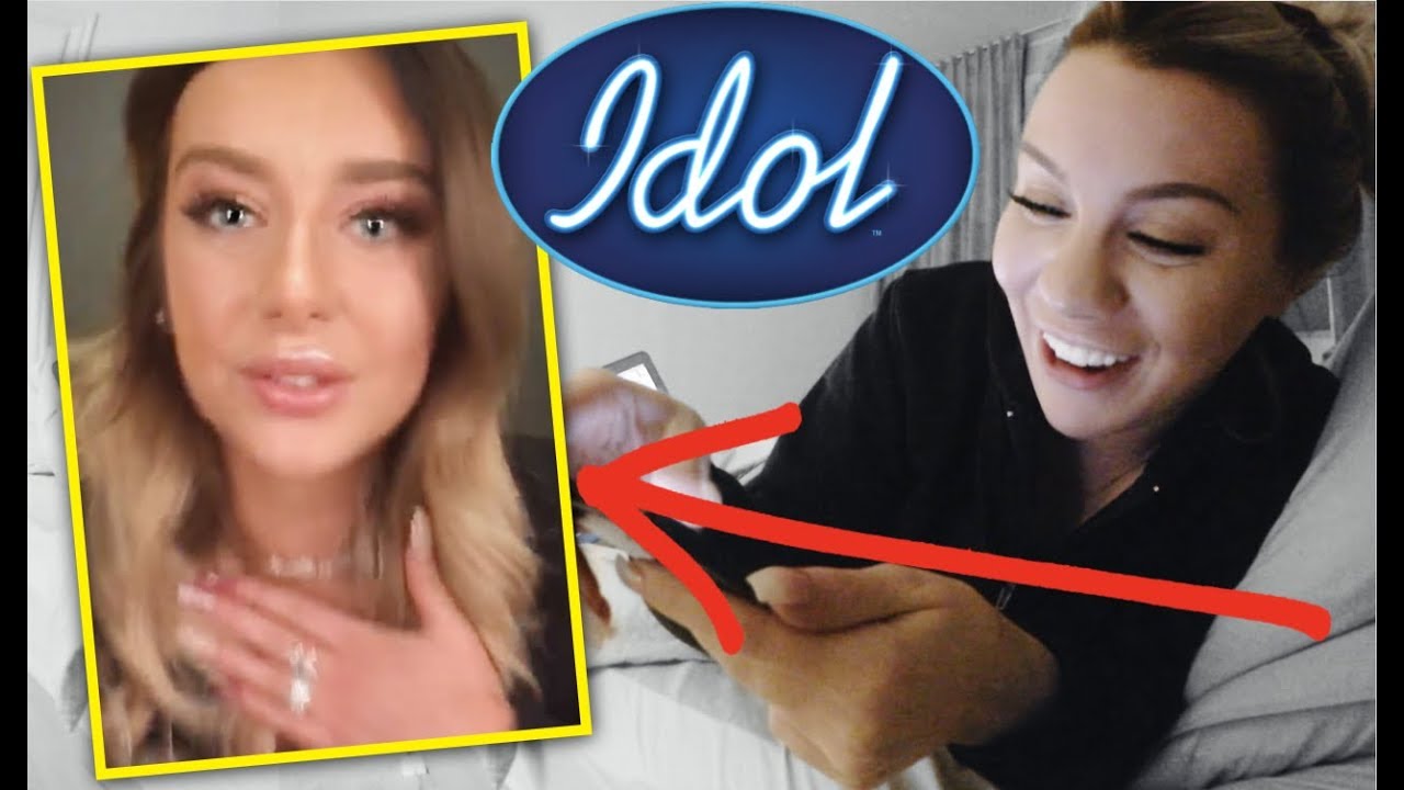 vlogg: F&Aring;R IDOL-HANNA ATT GR&Aring;TA