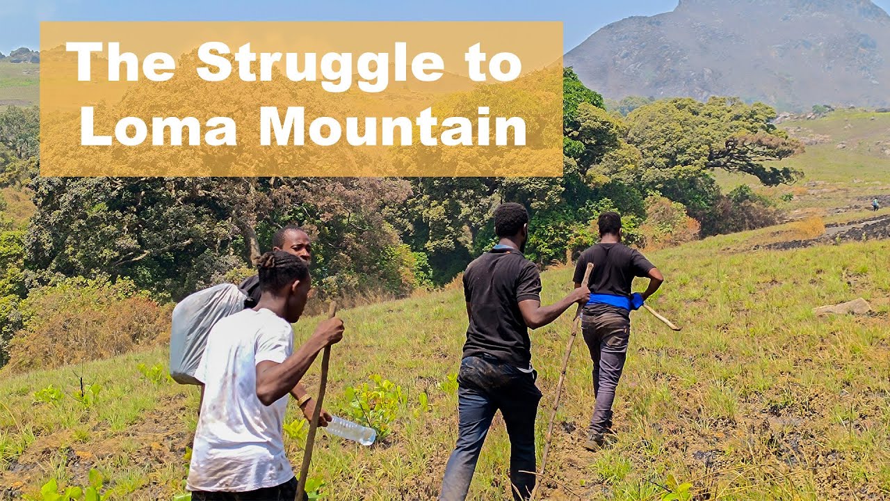 Extreme Camping in Sierra Leone | Hiking to Mount Bintumani — The Toughest Adventure Yet!