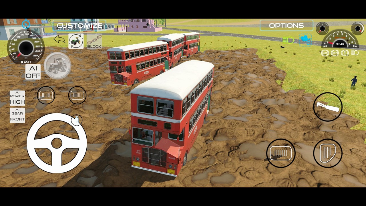 || Char Bas 2 || And Lodded by Passenger || 🔥🔥 || Off Roading || Android phone || Modified Bas ||