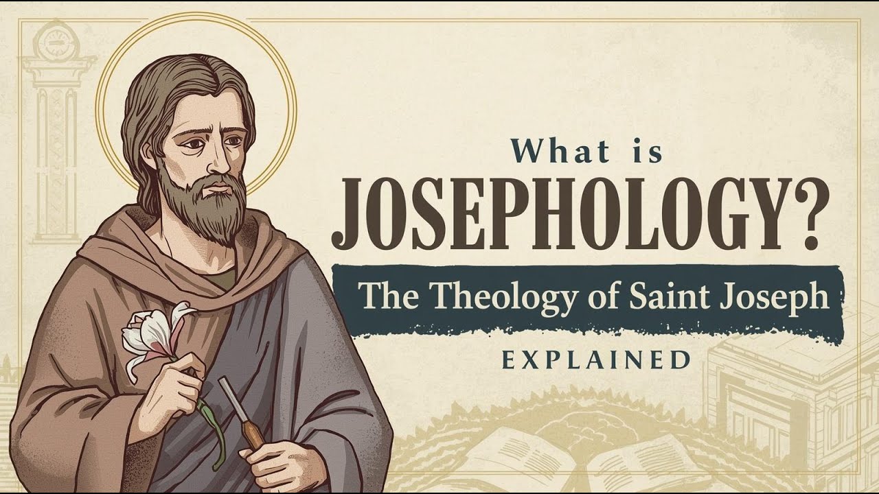 What Is Josephology? | The Theology of Saint Joseph Explained | Catechism for Kids