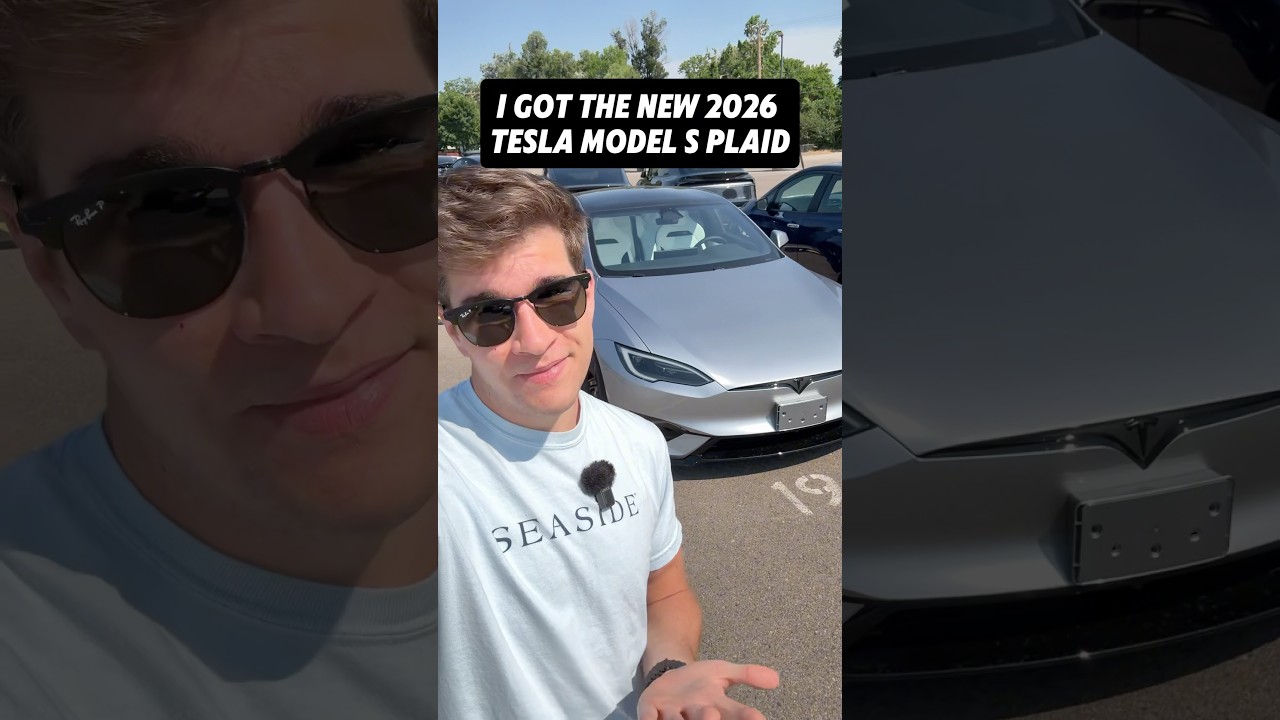 I Got the NEW 2026 Model S Plaid&hellip;kind of 😂