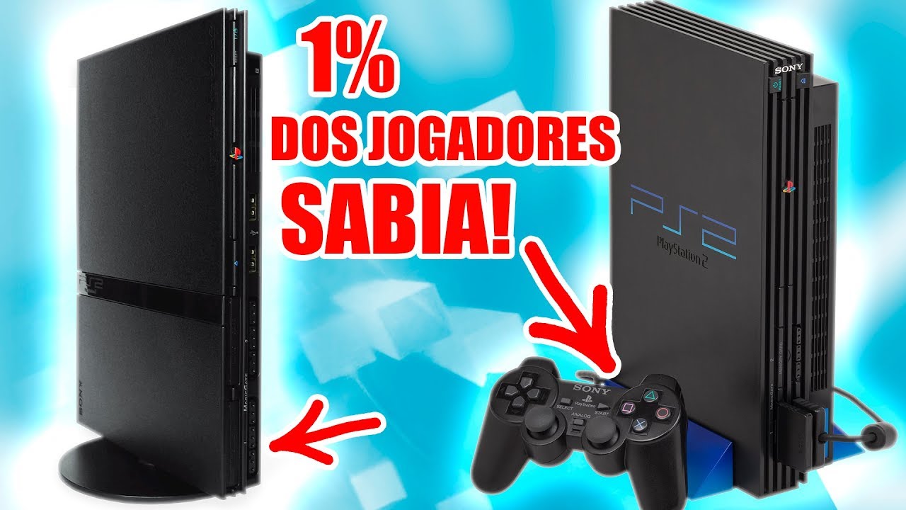 LENDAS e OUTROS SEGREDOS do PS2