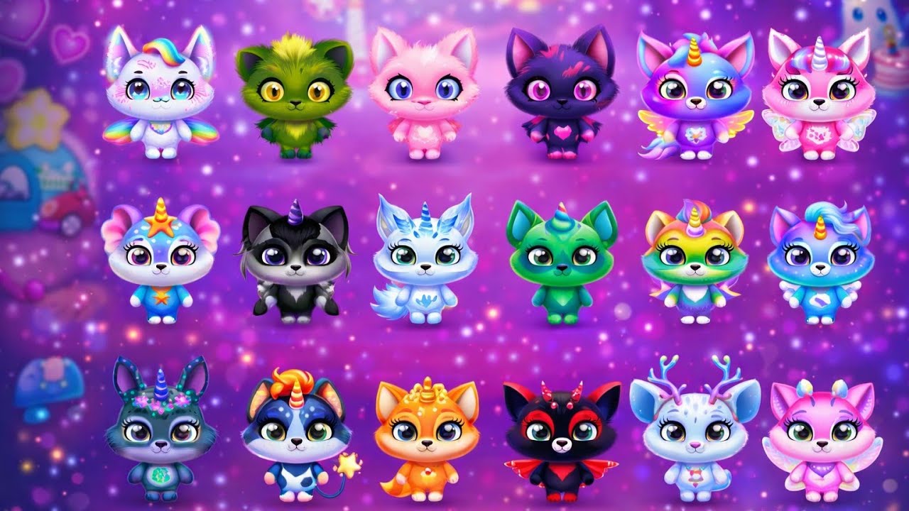 Fluvsies all pets candy 🫟 mess 