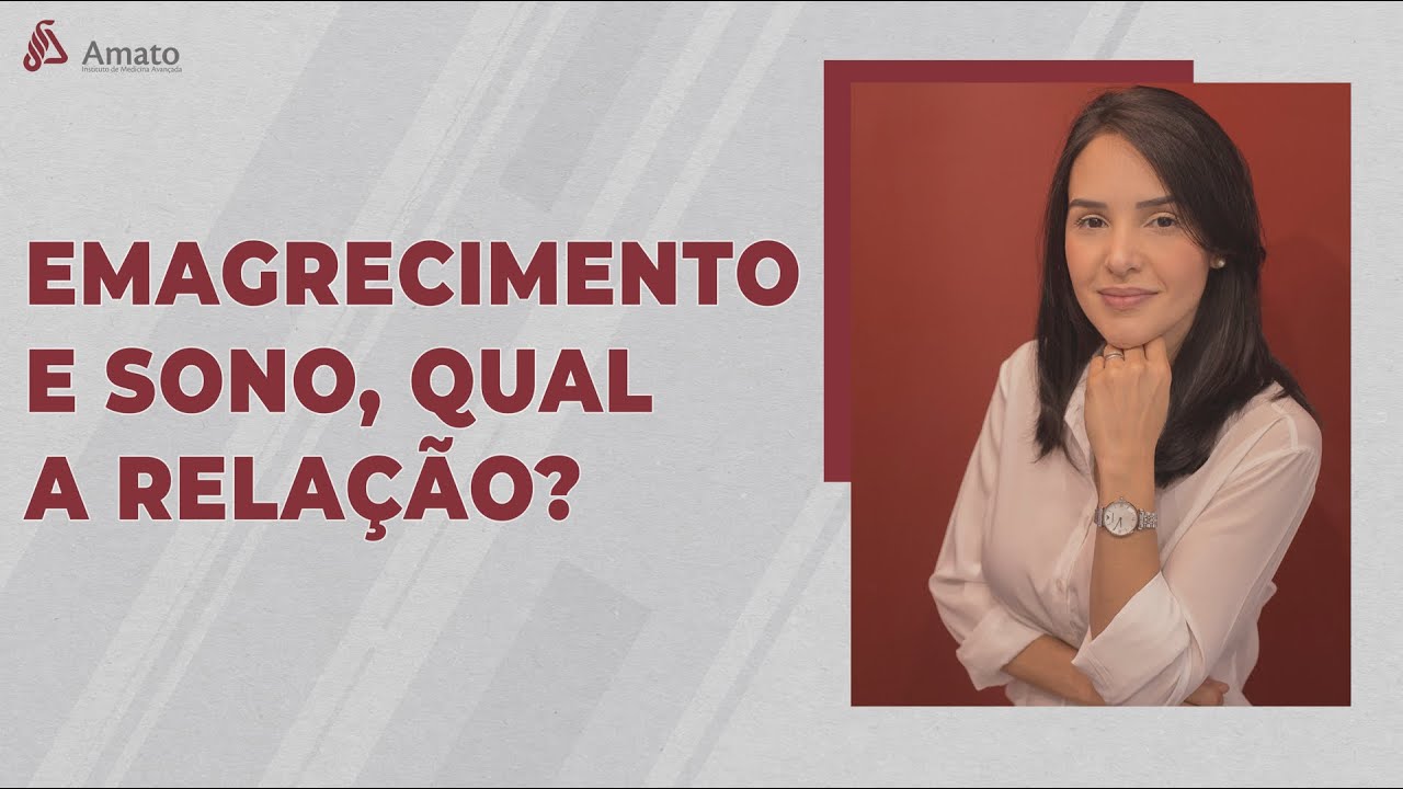Qual a Rela&ccedil;&atilde;o Entre o Emagrecimento e o Sono?