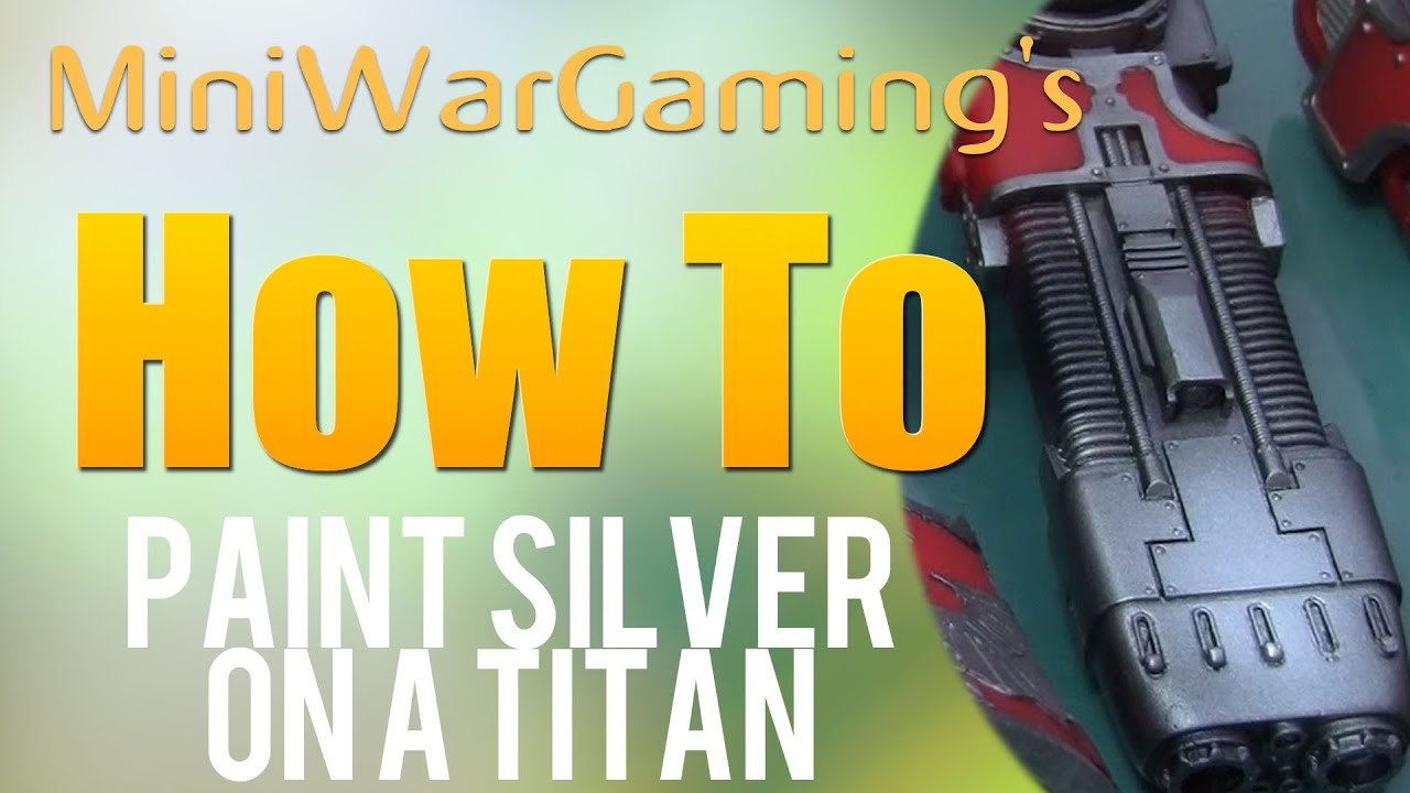 How To: Paint Silver On A Titan