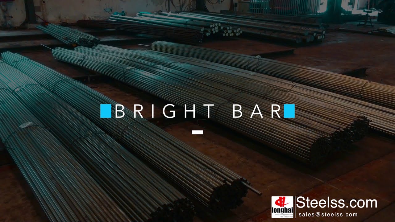 Hot rolled bright round bar Manufacturing Process