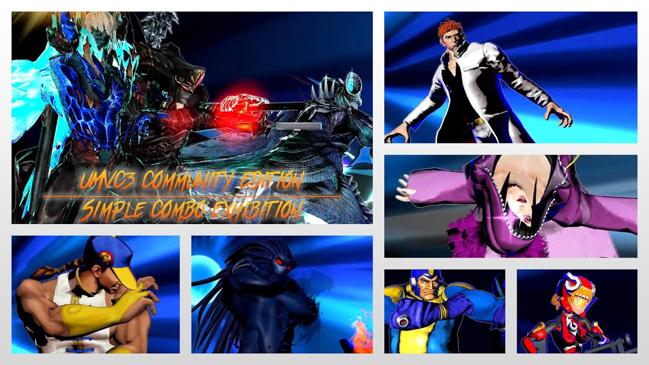 Ultimate Marvel vs. Capcom 3: Mods Showcase Part 11 (ft. Nero, Blackheart, Juri, etc.)