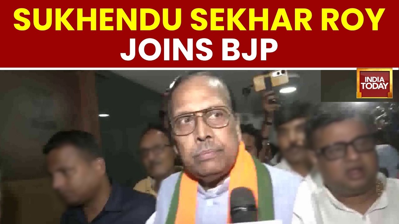 Sukhendu Sekhar Roy's Big Statement Shakes West Bengal Politics | Praises PM Modi, Targets TMC | BJP