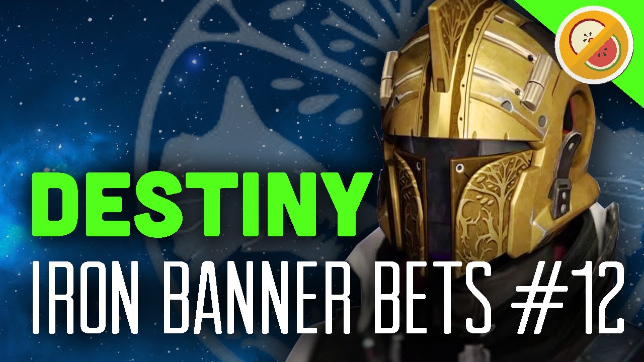 Destiny Iron Banner Bets #12 - The Dream Team (ft. Math Class) Funny Gaming Moments