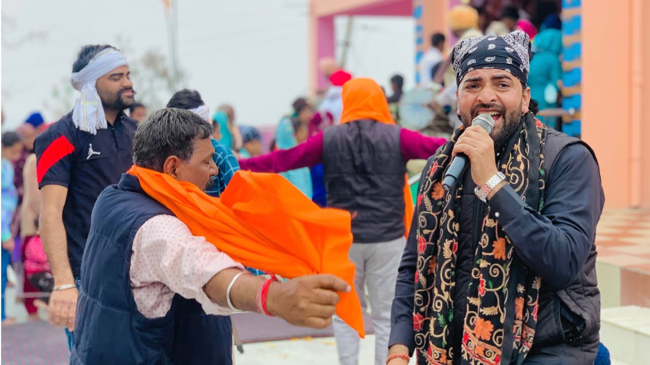 Gopi Rurki || ਧੂਣਾ ਤੇਰੇ ਨਾਮ ਦਾ ਲਾਇਆ ॥98883-24152 || 30th vishal bhandara charanj nath (Jannani)
