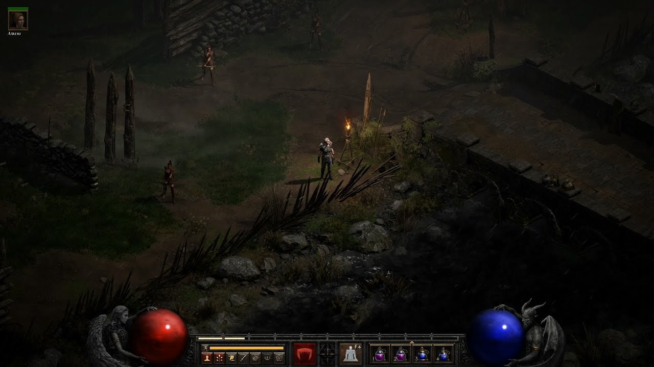 Diablo II: Resurrected | Town1 | Ambience & Music