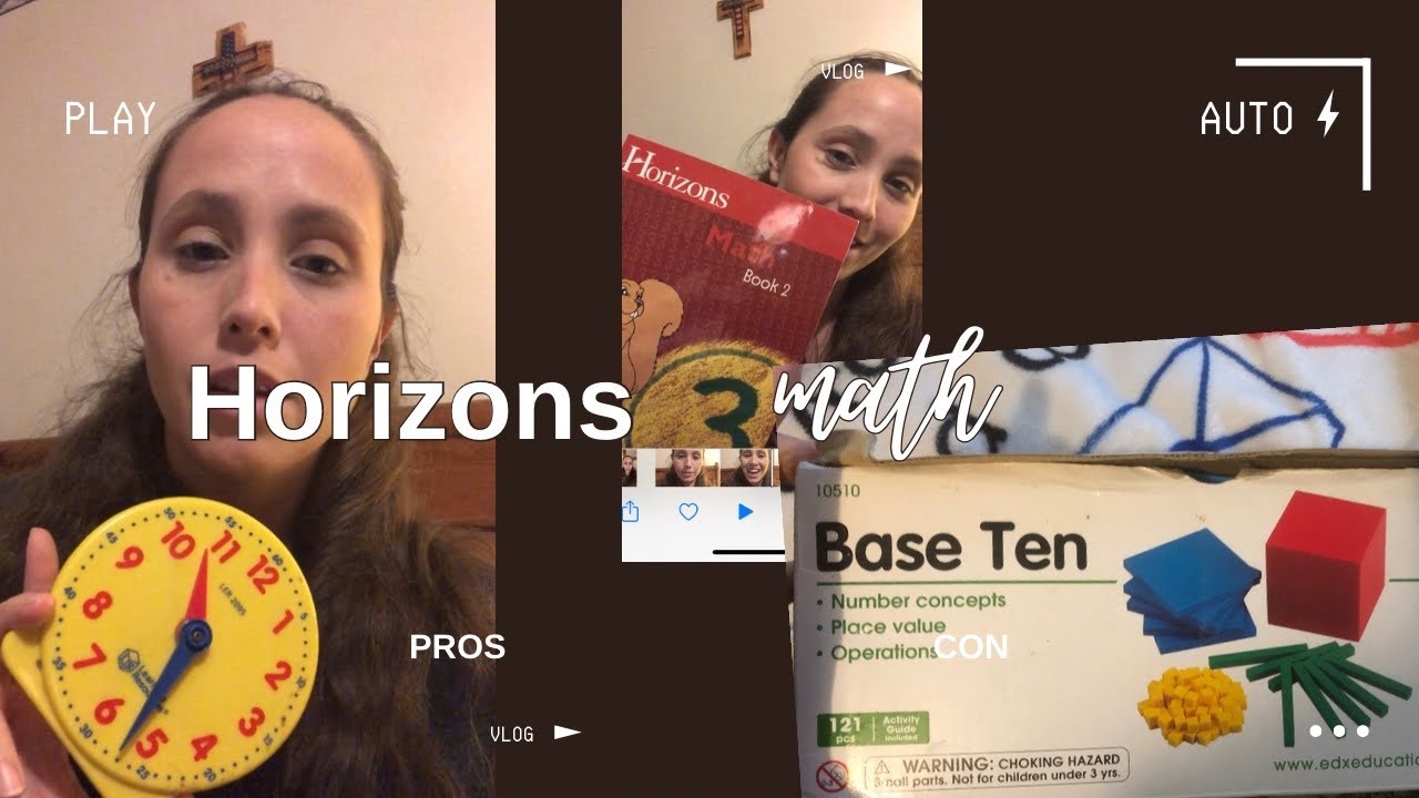Horizons curriculum for math (review after 6 years of using it)