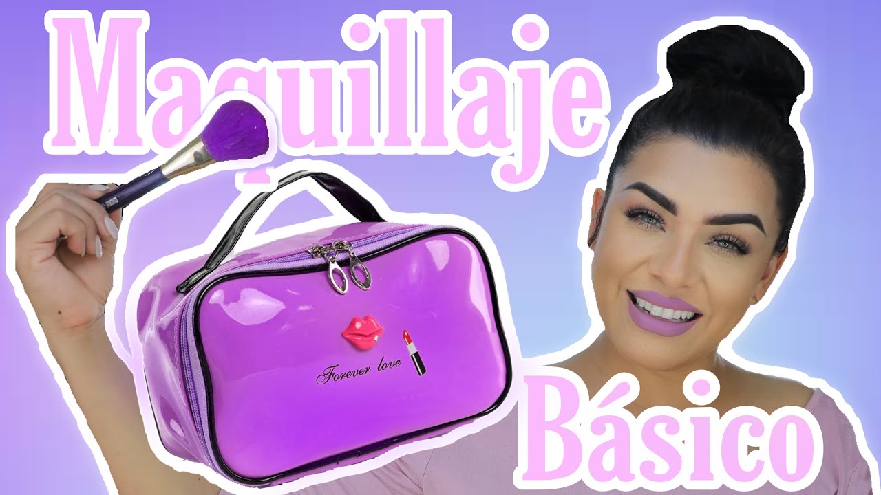 KIT BÁSICO DE MAQUILLAJE PROFESSIONAL PARA PRINCIPIANTES