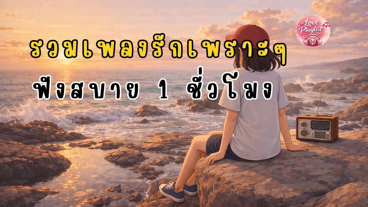 แอบรักข้างเดียวจนพูดไม่ออก | รวมเพลงเศร้าโดนๆ | ฟังต่อเนื่อง 1 ชั่วโมง Vol.9