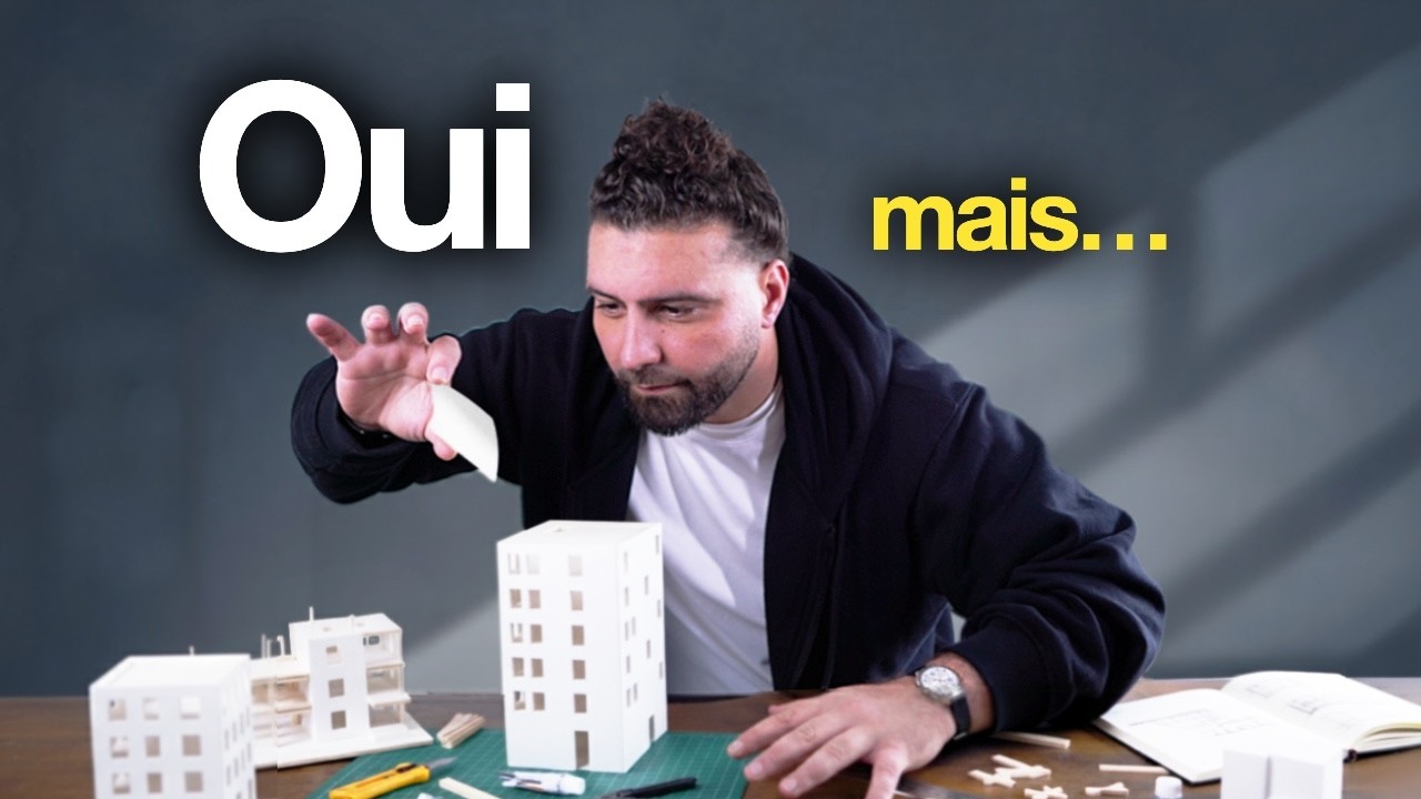 Es-tu fait pour les ÉTUDES D'ARCHITECTURE (ENSA) ?