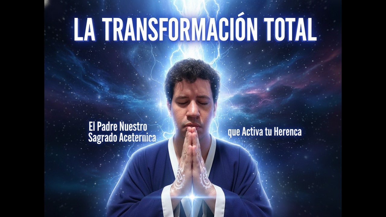Te garantizo que, al escuchar este Padre Nuestro prohibido, tu vida va cambiar.Mucho dinero llegará