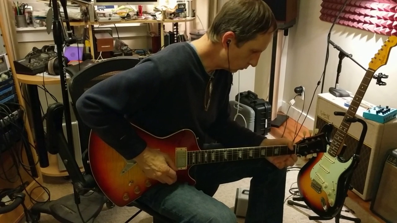 Lothson + Sigil Holy Grail '58 pickups