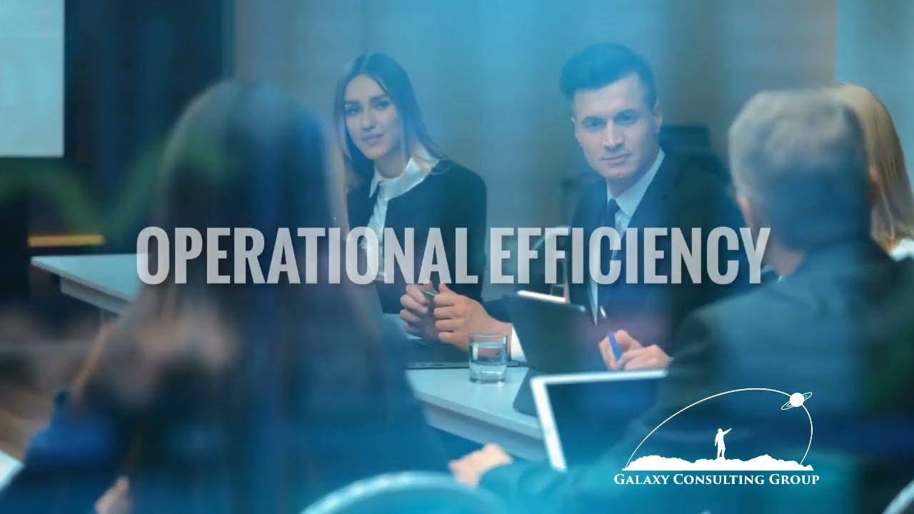 Operational Efficiency - Work smarter, not harder!
