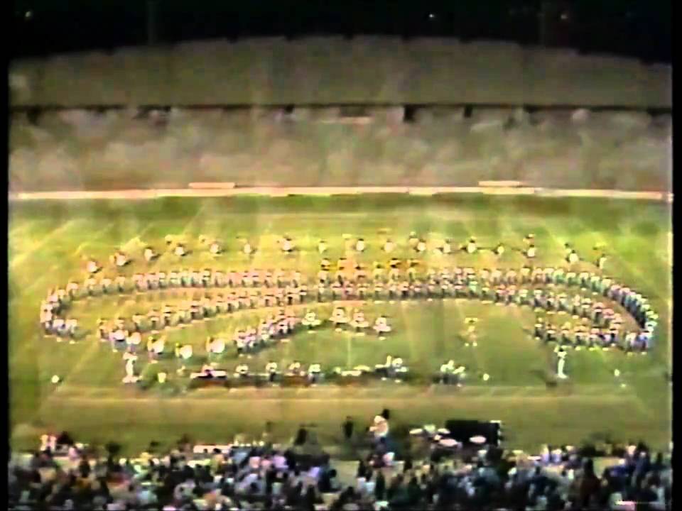 NMSU Pride Band 1989 TOB Finals Show