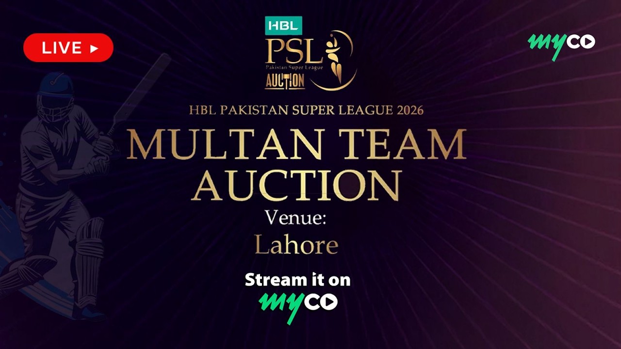 HBL PSL Multan Sultan Auction 2026