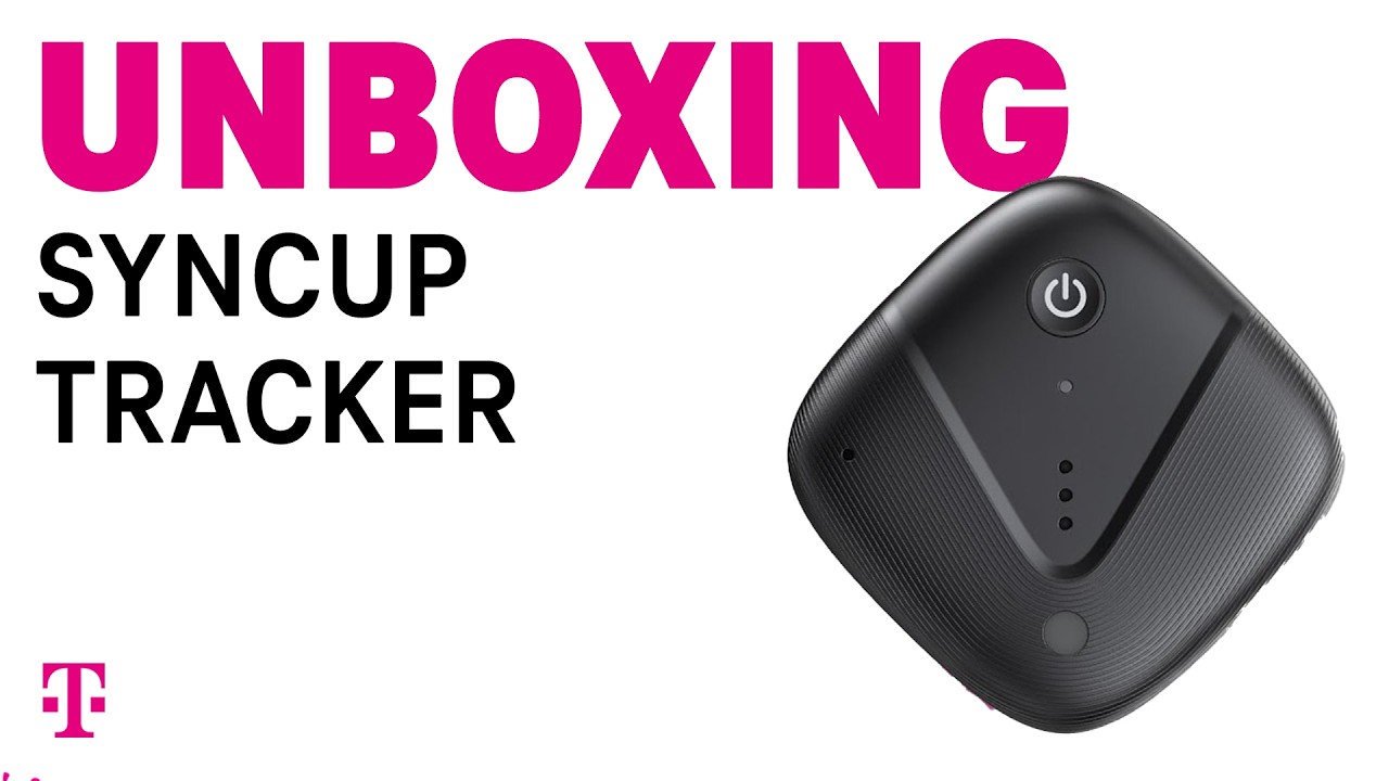 Распаковка и настройка SyncUP TRACKER | T-Mobile