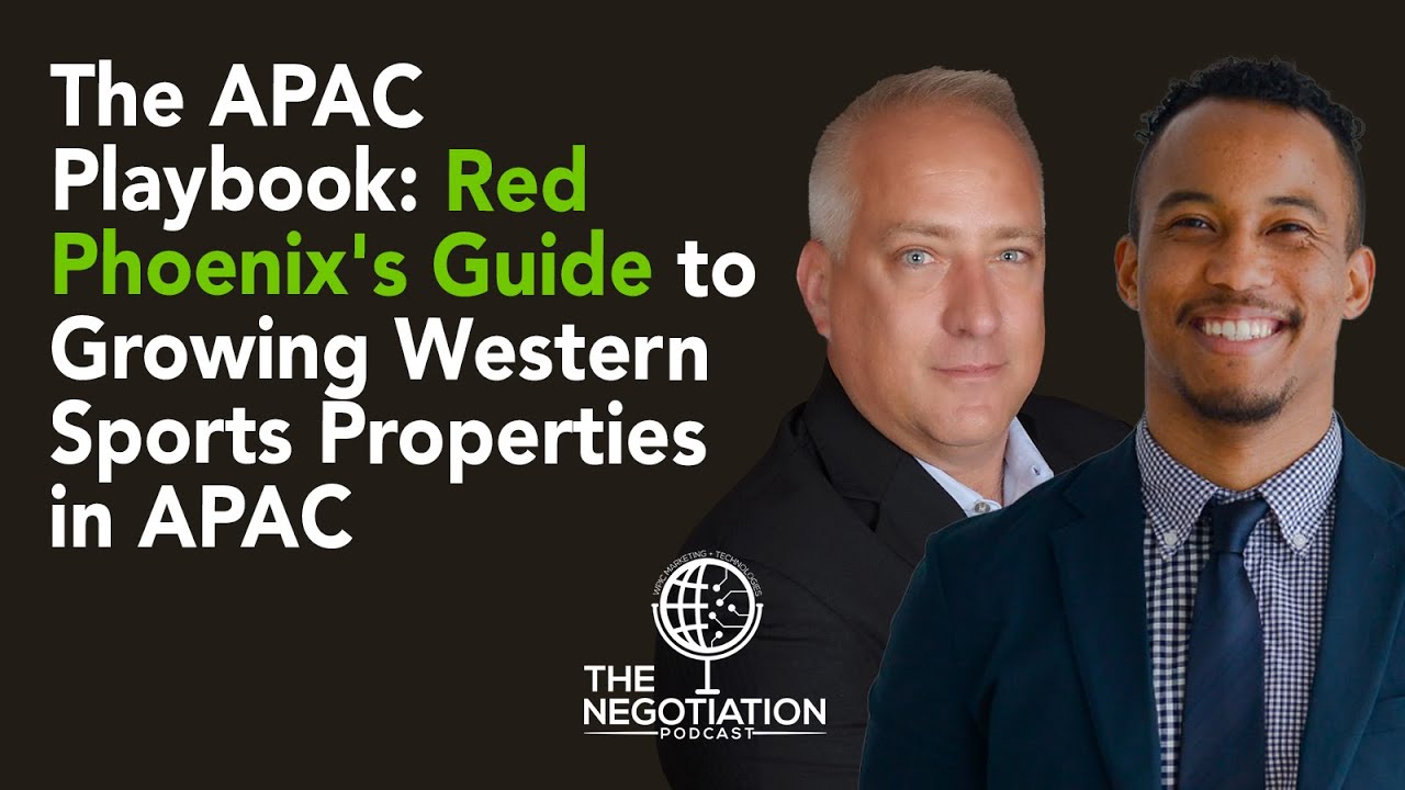 The APAC Playbook | Red Phoenix's Guide to Growing Western Sports Properties in APAC