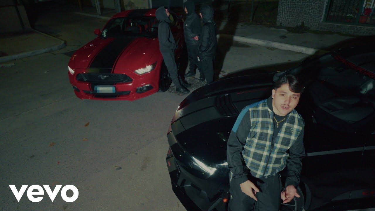 Rue Diego, TONYSHOTTA - MINORENNE (Official Video)