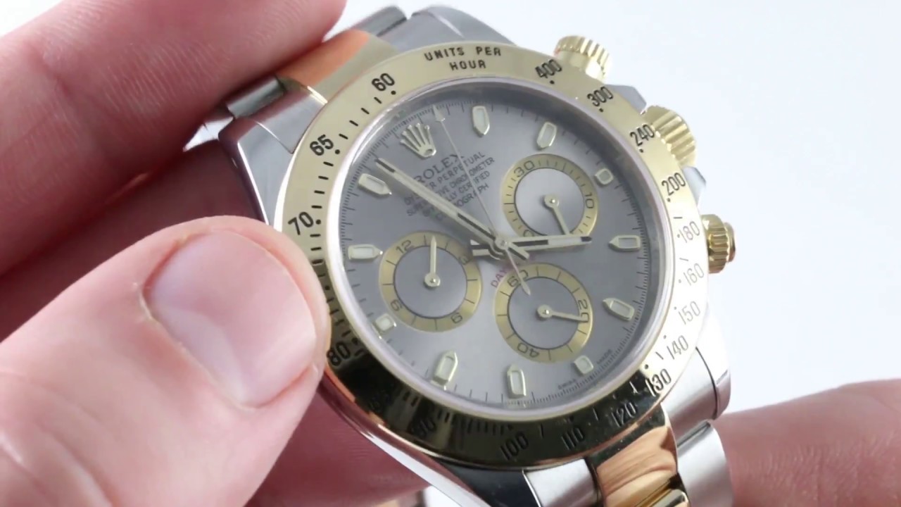 Rolex Daytona 116523 Luxury Watch Review