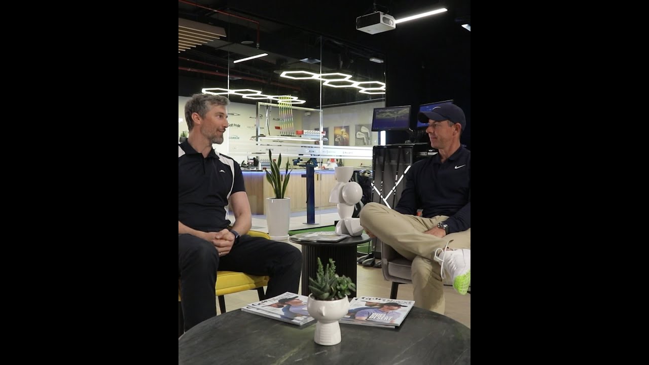 Watch Rory McIroy’s Interview at eGolf Megastore