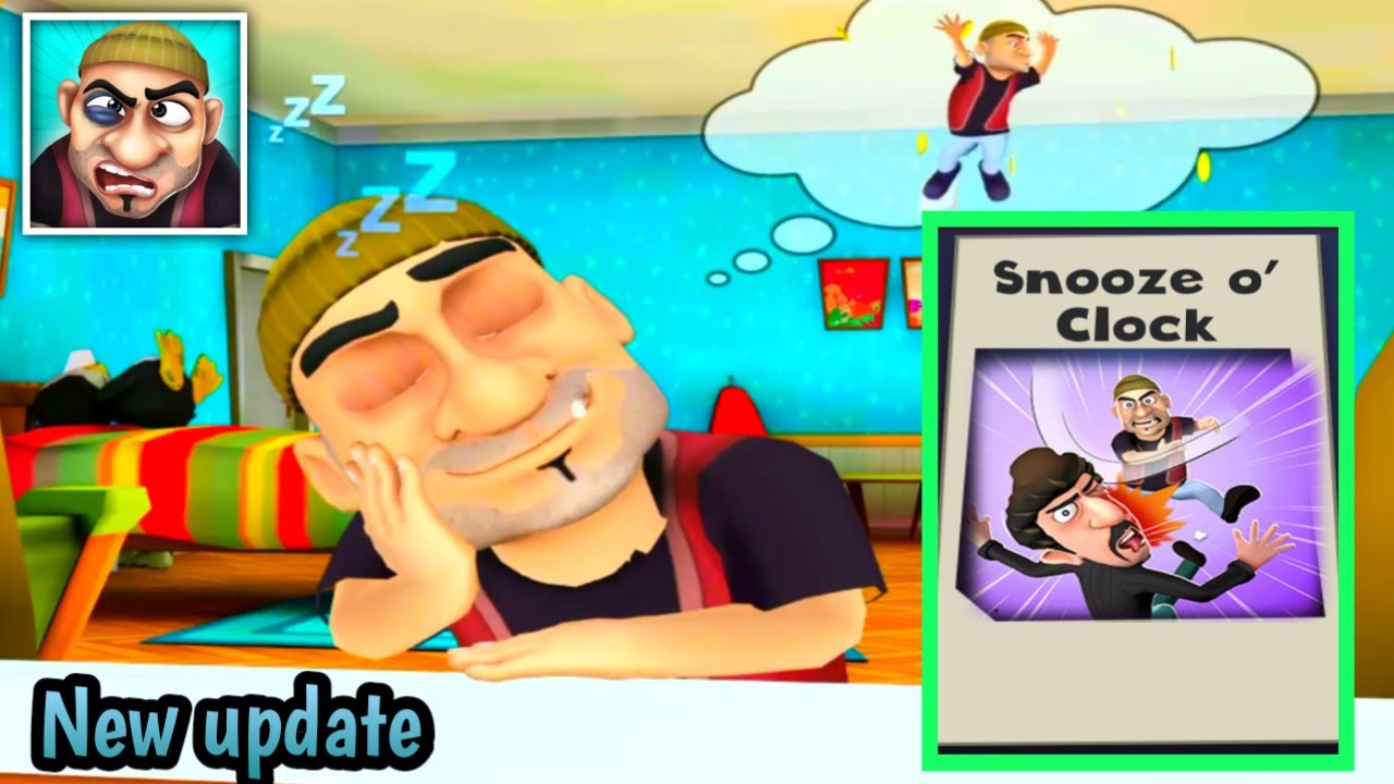 Scary robber Snooze o clock | Beauties & the beasts level 3
