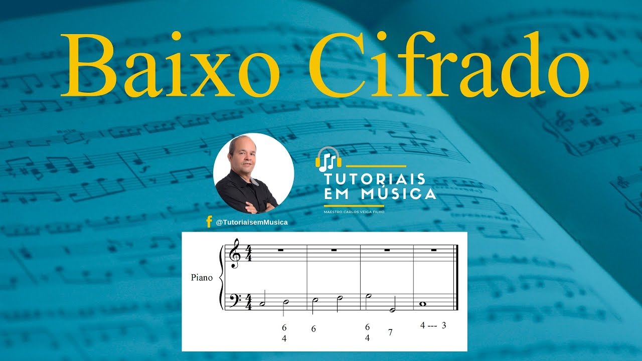 Baixo Cifrado - Escrita a 4 vozes