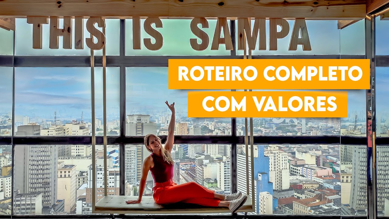 O QUE FAZER em SÃO PAULO - Melhores Passeios e Onde Comer 2022/2023