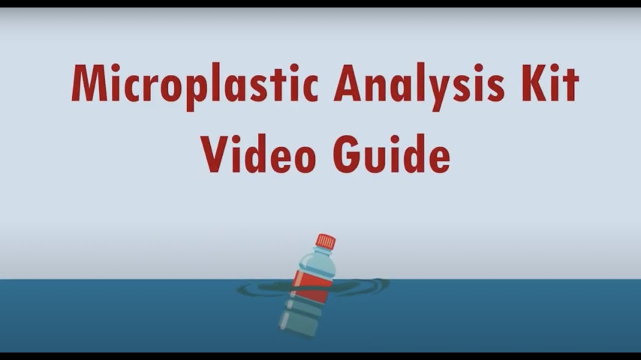 #Microplastics: How to use the GRTA Analysis Kit (English Subtitles)