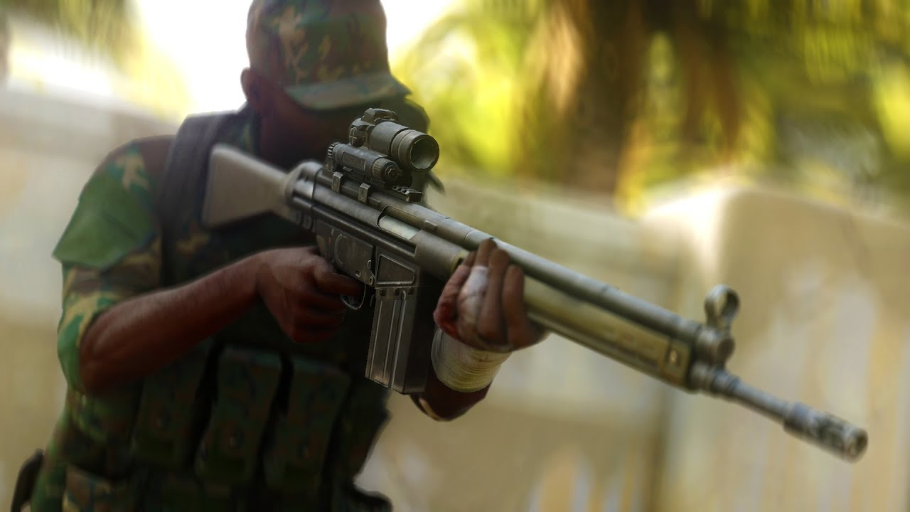 Stopping Power - Insurgency Sandstorm