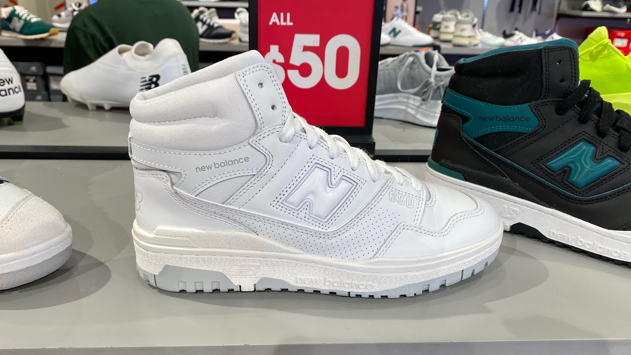 New Balance 650R &ldquo;Triple White&rdquo; - Style Code: BB650RWW