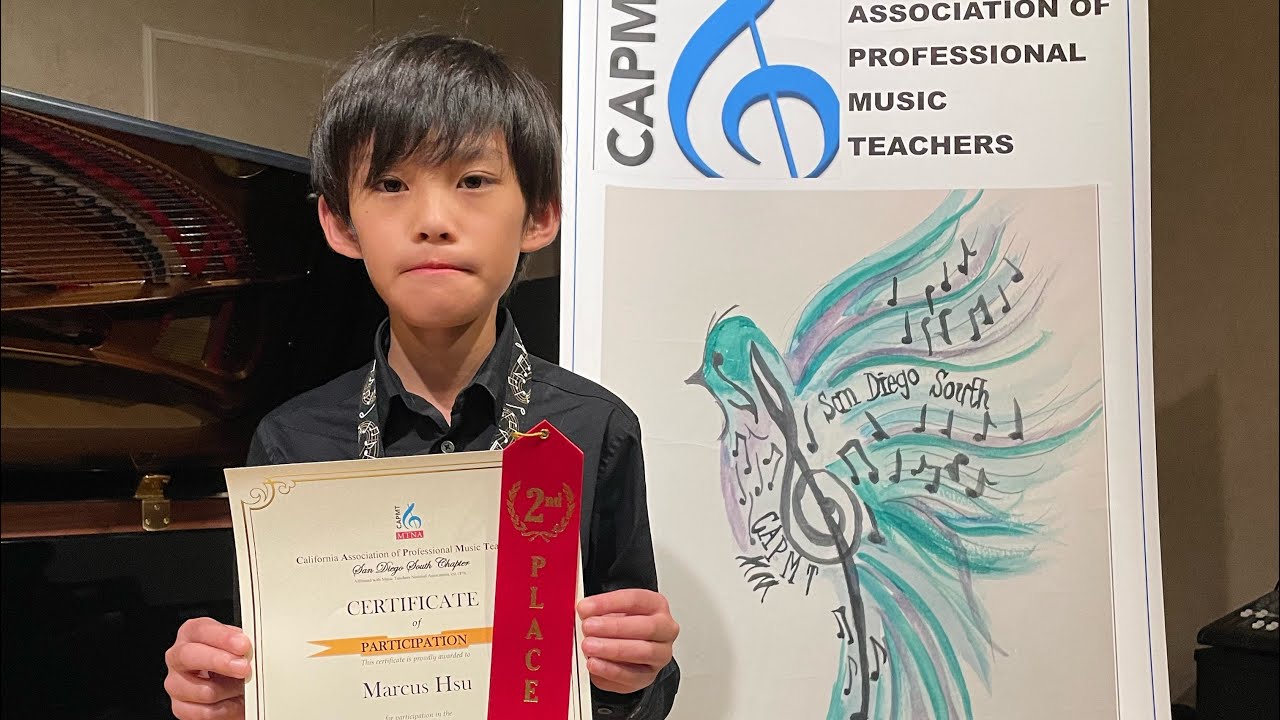 The CAPMT Concerto Competition  @ms.vivianviolinviolastudio2105 