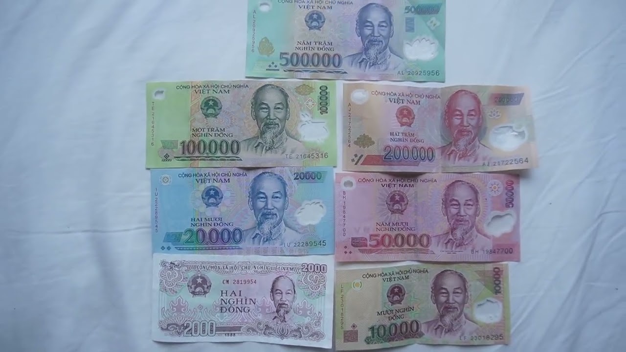 Vietnam ငွေစက္ကူများ